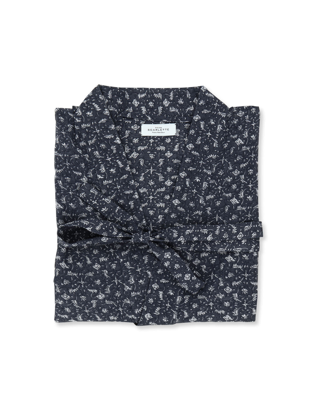 Scarlette / Clark コットン キモノローブ ロング / LPA024MA – La Goutte