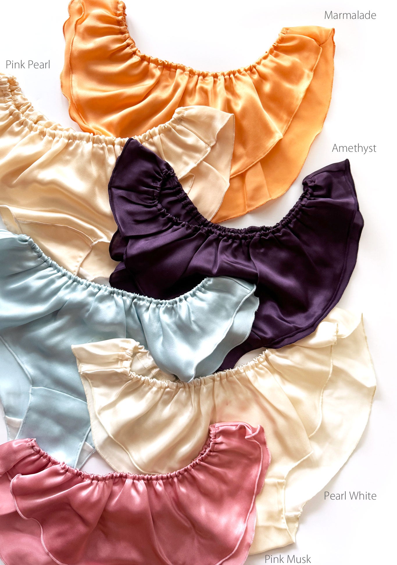 Puntoe / シルク フレアショーツ – La Goutte